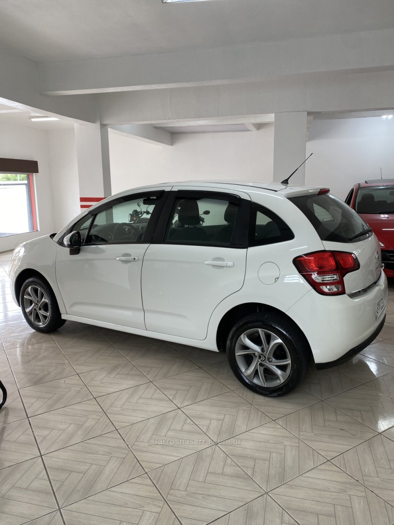 c3 1.5 tendance 8v flex 4p manual 2015 caxias do sul