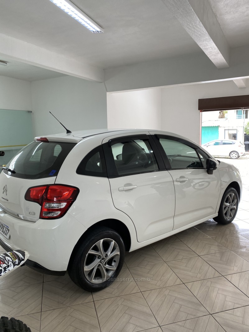 C3 1.5 TENDANCE 8V FLEX 4P MANUAL - 2015 - CAXIAS DO SUL