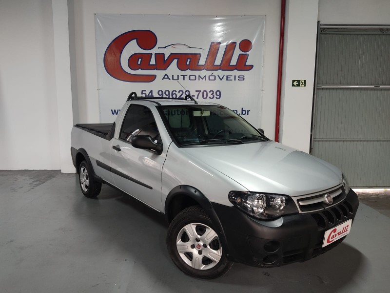 STRADA 1.4 MPI FIRE CS 8V FLEX 2P MANUAL - 2012 - CAXIAS DO SUL