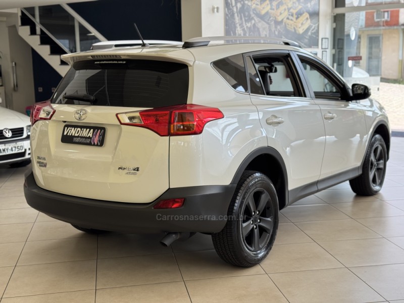 RAV4 2.0 4X4 16V GASOLINA 4P AUTOMÁTICO - 2013 - FLORES DA CUNHA