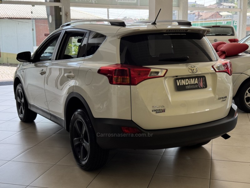 RAV4 2.0 4X4 16V GASOLINA 4P AUTOMÁTICO - 2013 - FLORES DA CUNHA