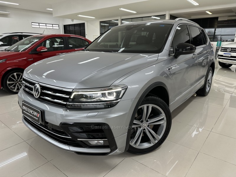 TIGUAN 2.0 TSI R-LINE 16V TURBO GASOLINA 4P TIPTRONIC