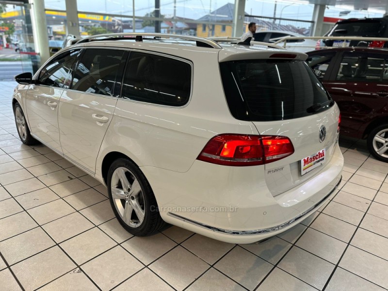 PASSAT 2.0 TSI HIGLHINE VARIANT GASOLINA 4P AUTOMATIZADO - 2012 - CAXIAS DO SUL