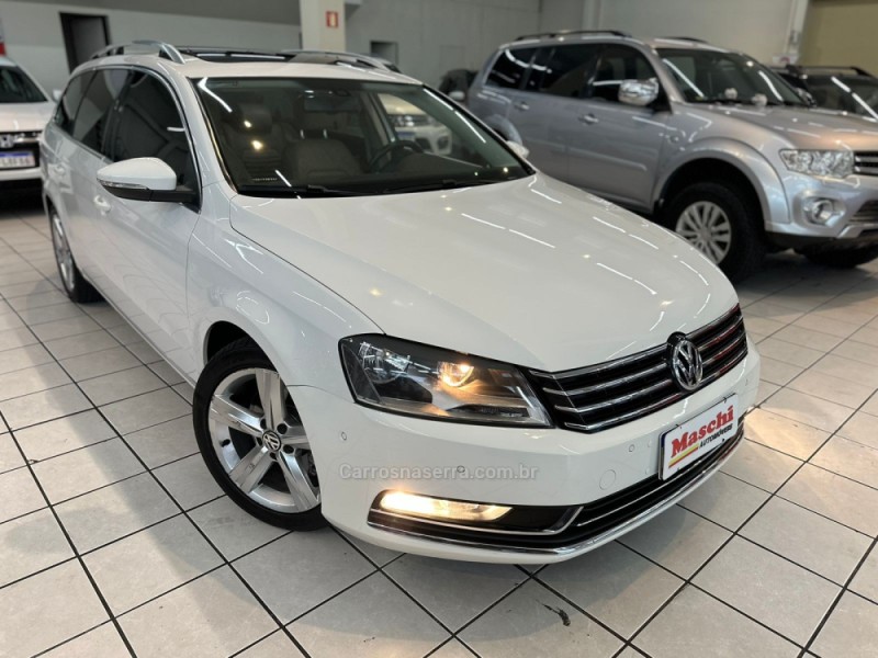 PASSAT 2.0 TSI HIGLHINE VARIANT GASOLINA 4P AUTOMATIZADO - 2012 - CAXIAS DO SUL