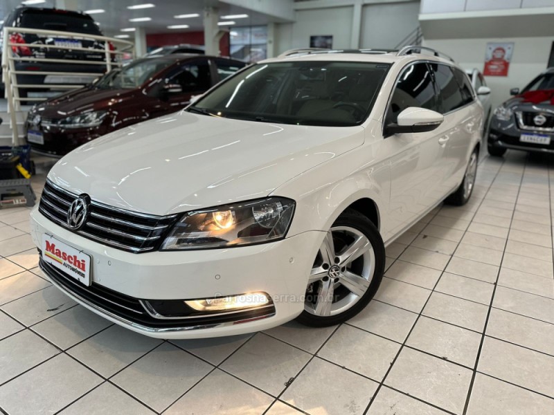 PASSAT 2.0 TSI HIGLHINE VARIANT GASOLINA 4P AUTOMATIZADO - 2012 - CAXIAS DO SUL