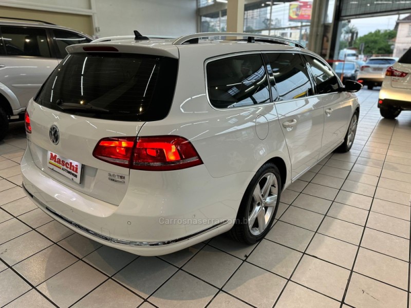 PASSAT 2.0 TSI HIGLHINE VARIANT GASOLINA 4P AUTOMATIZADO - 2012 - CAXIAS DO SUL