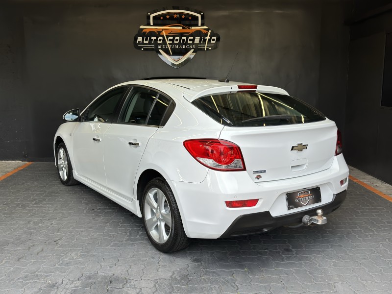 CRUZE 1.8 LTZ SPORT6 16V FLEX 4P AUTOMÁTICO - 2014 - CAXIAS DO SUL