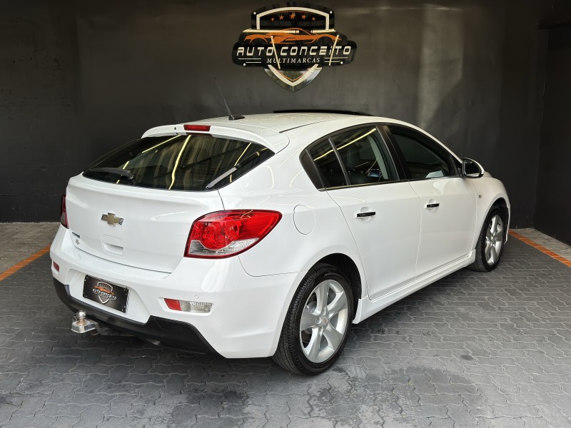 CRUZE 1.8 LTZ SPORT6 16V FLEX 4P AUTOMÁTICO - 2014 - CAXIAS DO SUL