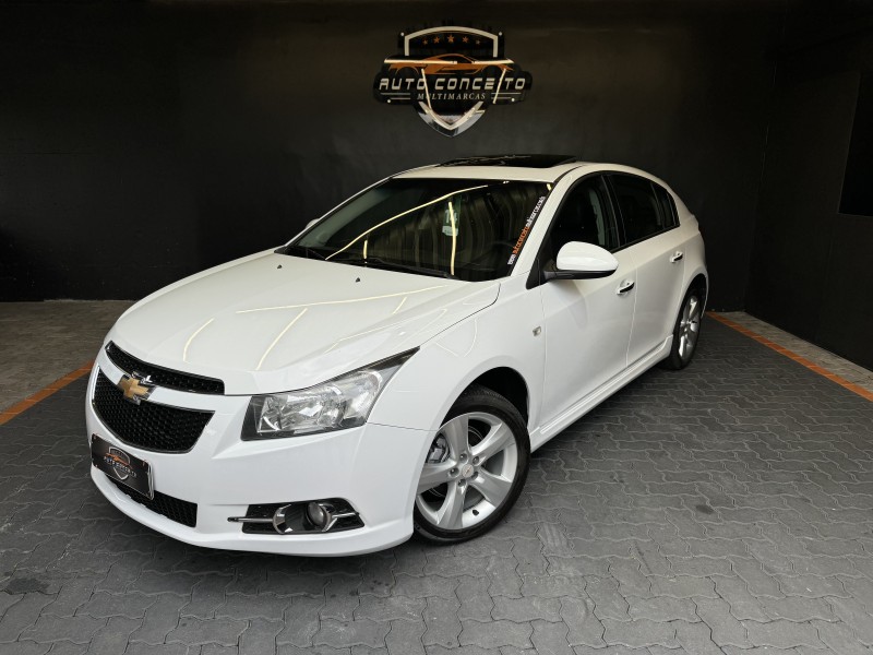 CRUZE 1.8 LTZ SPORT6 16V FLEX 4P AUTOMÁTICO - 2014 - CAXIAS DO SUL