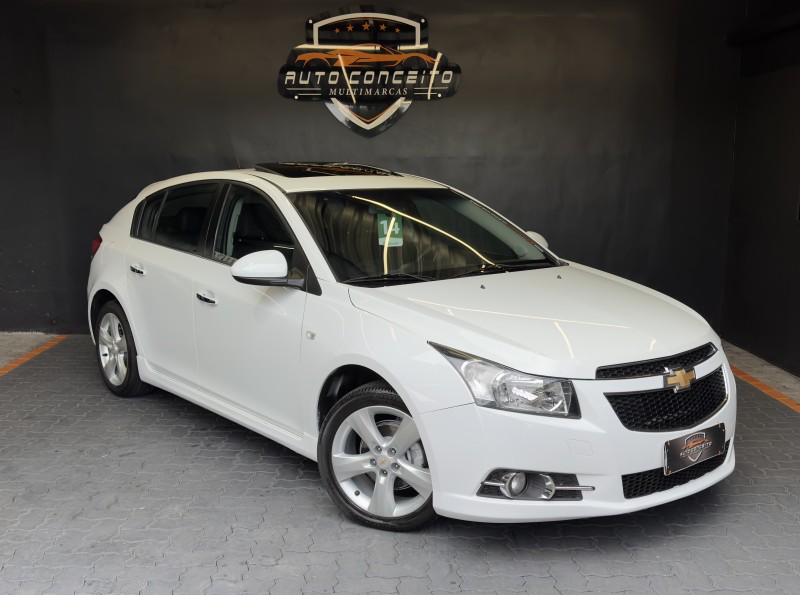 CRUZE 1.8 LTZ SPORT6 16V FLEX 4P AUTOMÁTICO - 2014 - CAXIAS DO SUL