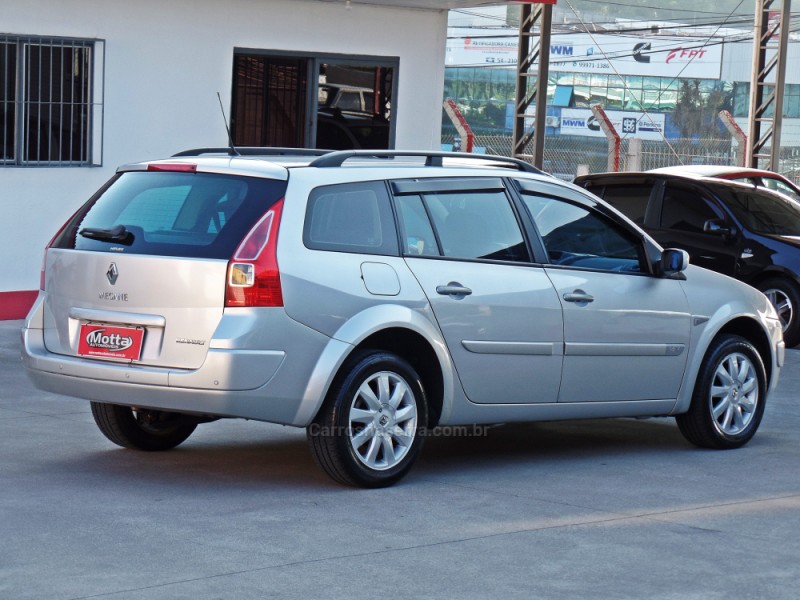 MÉGANE 1.6 EXPRESSION GRAND TOUR 16V FLEX 4P MANUAL - 2011 - CAXIAS DO SUL