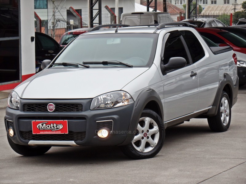 STRADA 1.4 MPI HARD WORKING CD 8V FLEX 3P MANUAL