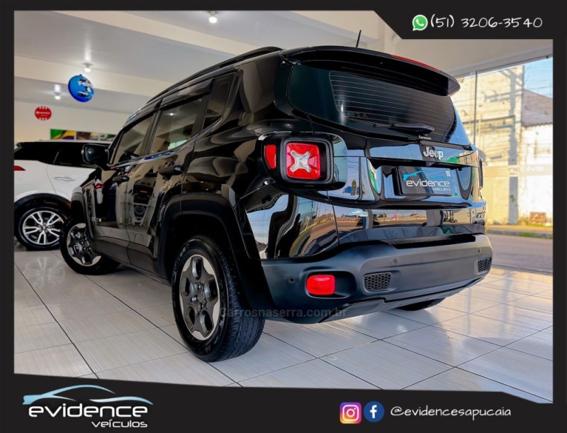 RENEGADE 1.8 16V FLEX SPORT 4P MANUAL - 2016 - SAPUCAIA DO SUL