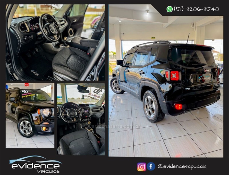 RENEGADE 1.8 16V FLEX SPORT 4P MANUAL - 2016 - SAPUCAIA DO SUL