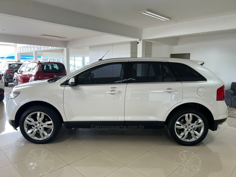 EDGE 3.5 LIMITED AWD V6 24V GASOLINA 4P AUTOMÁTICO - 2013 - TAQUARA