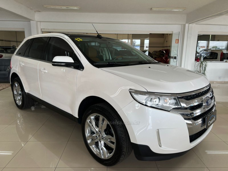 EDGE 3.5 LIMITED AWD V6 24V GASOLINA 4P AUTOMÁTICO - 2013 - TAQUARA