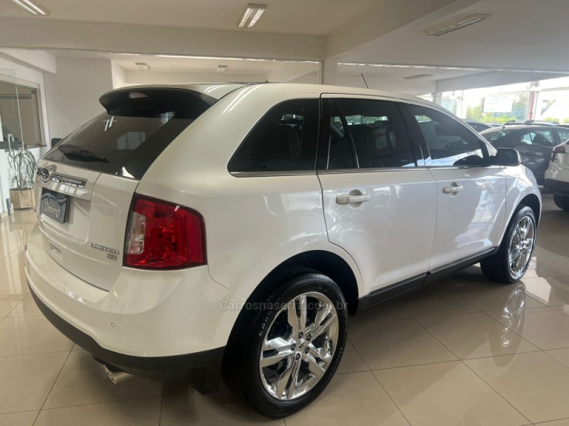 EDGE 3.5 LIMITED AWD V6 24V GASOLINA 4P AUTOMÁTICO - 2013 - TAQUARA