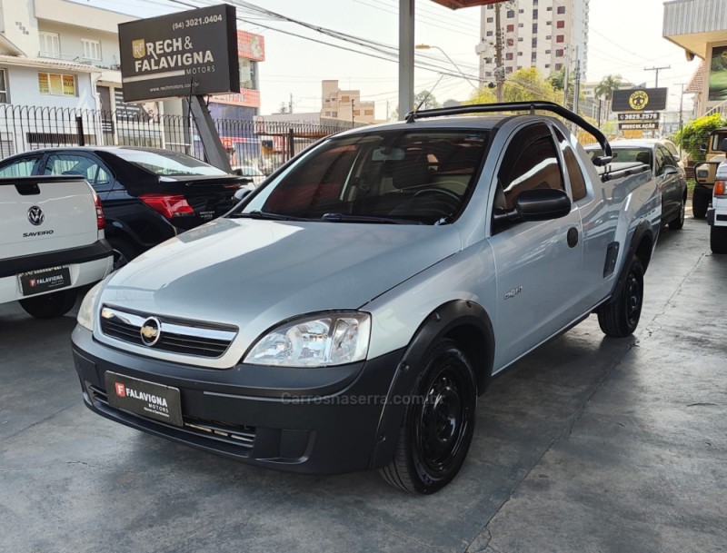 MONTANA 1.4 MPFI CONQUEST CS 8V FLEX 2P MANUAL - 2010 - CAXIAS DO SUL