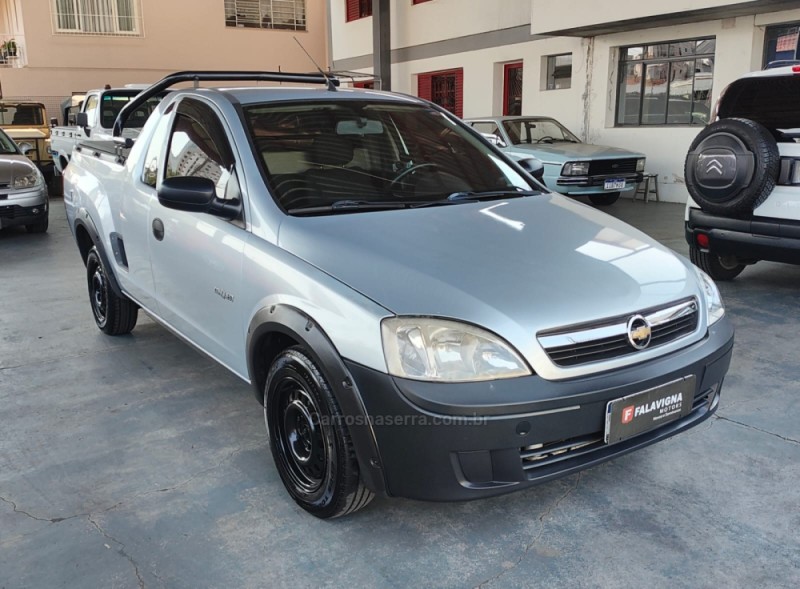 MONTANA 1.4 MPFI CONQUEST CS 8V FLEX 2P MANUAL - 2010 - CAXIAS DO SUL