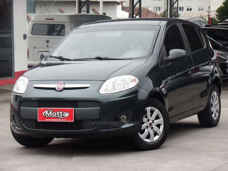 PALIO 1.4 MPI ATTRACTIVE 8V FLEX 4P MANUAL