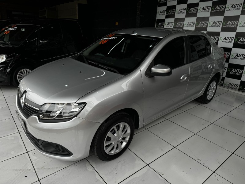 LOGAN 1.6 EXPRESSION 8V FLEX 4P MANUAL - 2014 - CAXIAS DO SUL