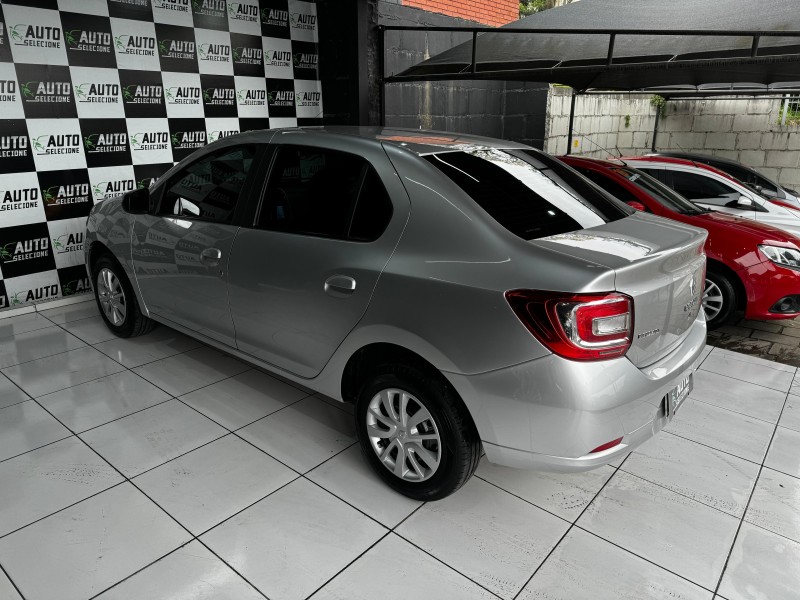 LOGAN 1.6 EXPRESSION 8V FLEX 4P MANUAL - 2014 - CAXIAS DO SUL