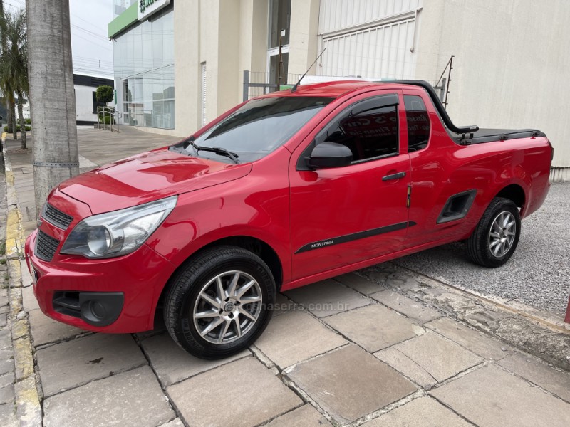 MONTANA 1.4 MPFI LS CS 8V FLEX 2P MANUAL - 2014 - FARROUPILHA