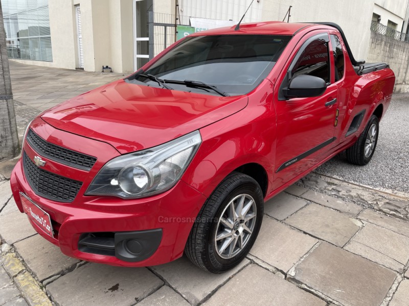 MONTANA 1.4 MPFI LS CS 8V FLEX 2P MANUAL - 2014 - FARROUPILHA