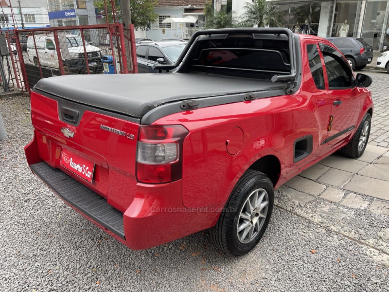 MONTANA 1.4 MPFI LS CS 8V FLEX 2P MANUAL - 2014 - FARROUPILHA