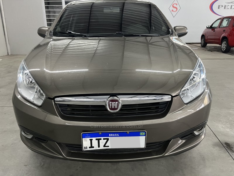 SIENA 1.6 MPI ESSENCE 16V FLEX 4P MANUAL - 2013 - CAXIAS DO SUL