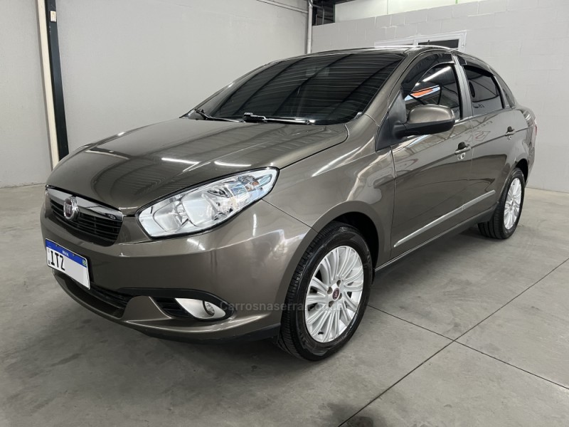 SIENA 1.6 MPI ESSENCE 16V FLEX 4P MANUAL - 2013 - CAXIAS DO SUL