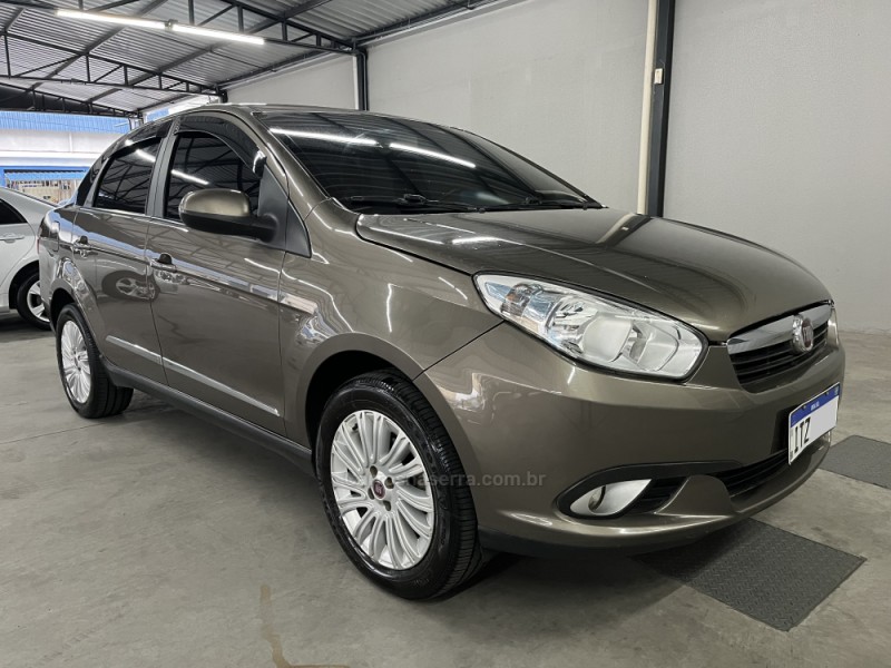 SIENA 1.6 MPI ESSENCE 16V FLEX 4P MANUAL - 2013 - CAXIAS DO SUL