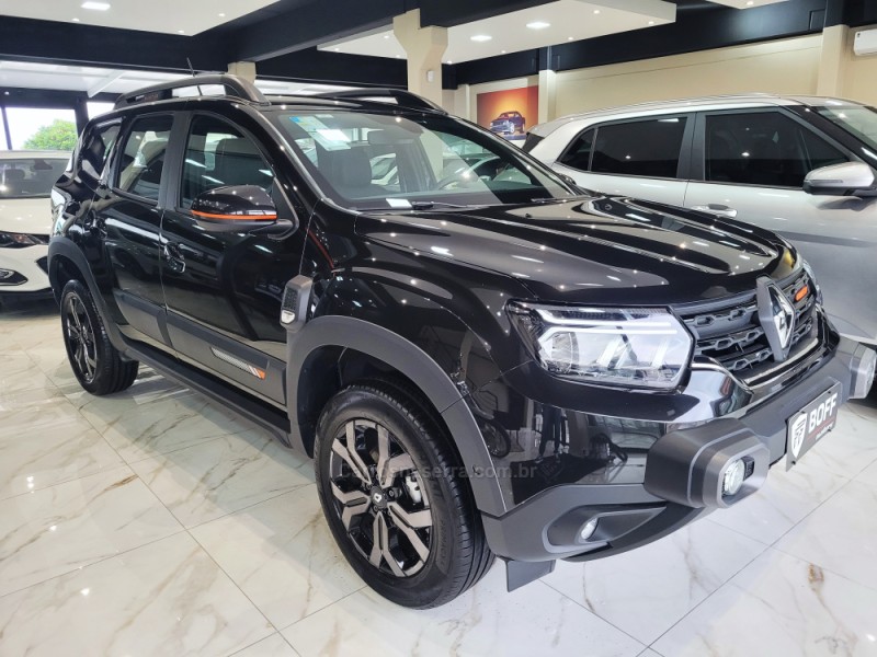 duster 1.3 tce iconic plus flex 4p automatica 2025 caxias do sul