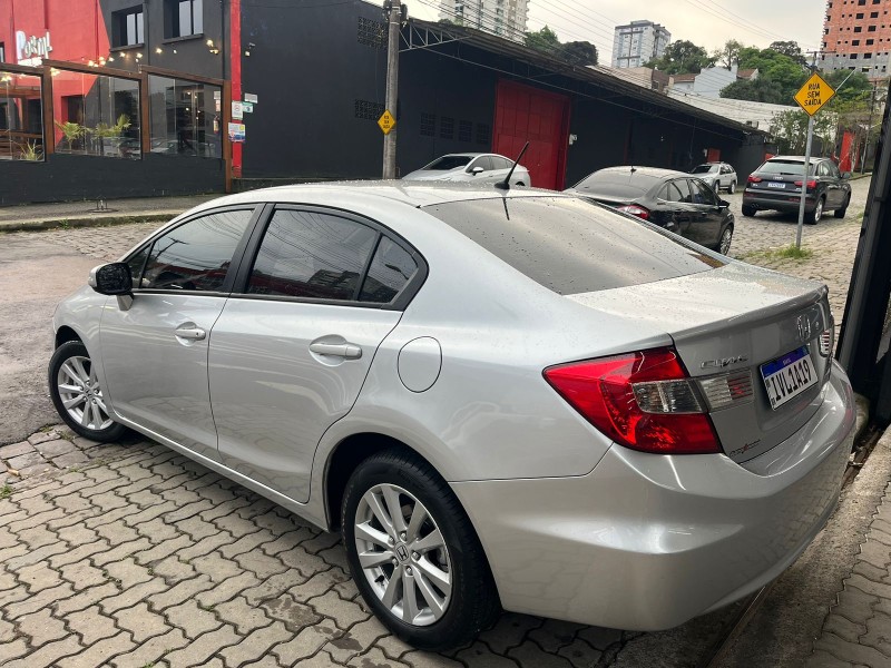 CIVIC 2.0 LXR 16V FLEX 4P AUTOMÁTICO - 2014 - CAXIAS DO SUL