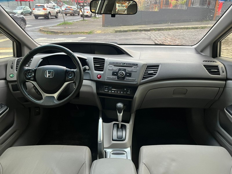 CIVIC 2.0 LXR 16V FLEX 4P AUTOMÁTICO - 2014 - CAXIAS DO SUL