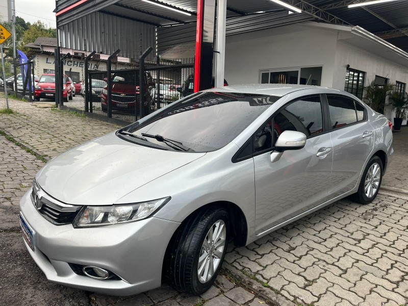 CIVIC 2.0 LXR 16V FLEX 4P AUTOMÁTICO - 2014 - CAXIAS DO SUL