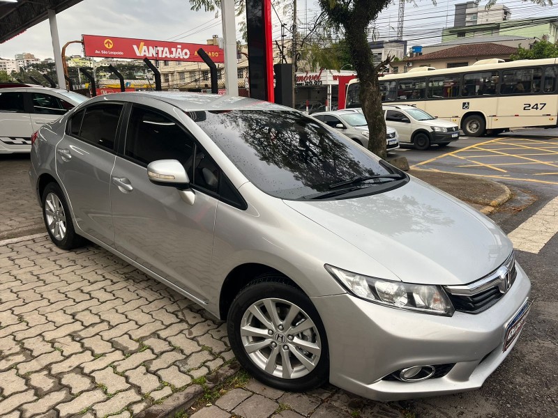 CIVIC 2.0 LXR 16V FLEX 4P AUTOMÁTICO - 2014 - CAXIAS DO SUL