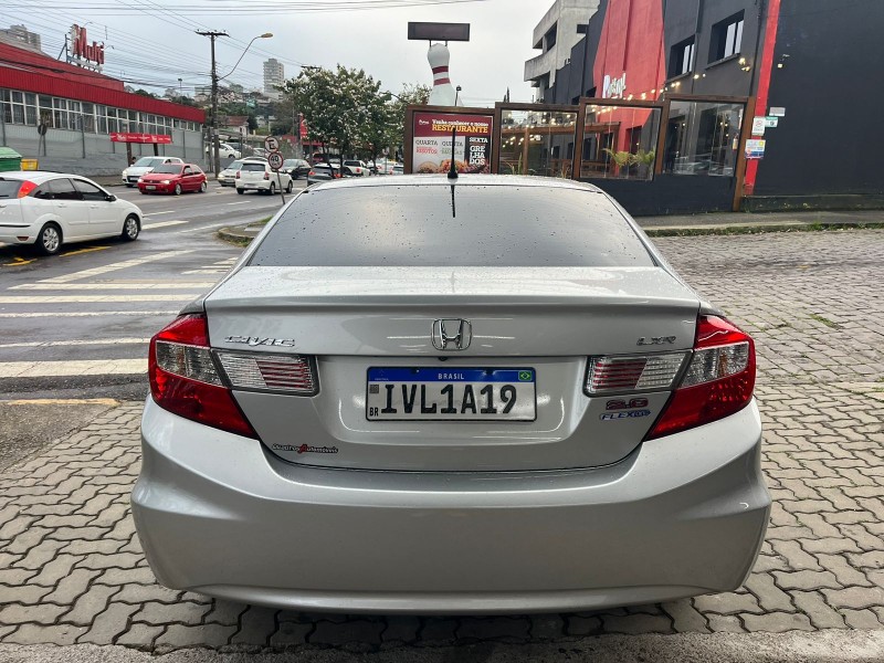 CIVIC 2.0 LXR 16V FLEX 4P AUTOMÁTICO - 2014 - CAXIAS DO SUL