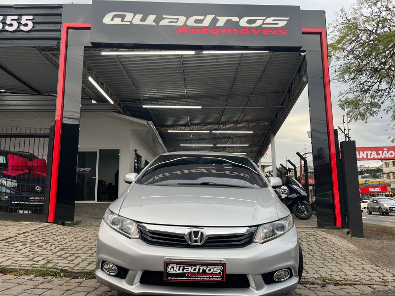 CIVIC 2.0 LXR 16V FLEX 4P AUTOMÁTICO - 2014 - CAXIAS DO SUL