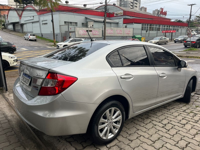 CIVIC 2.0 LXR 16V FLEX 4P AUTOMÁTICO - 2014 - CAXIAS DO SUL