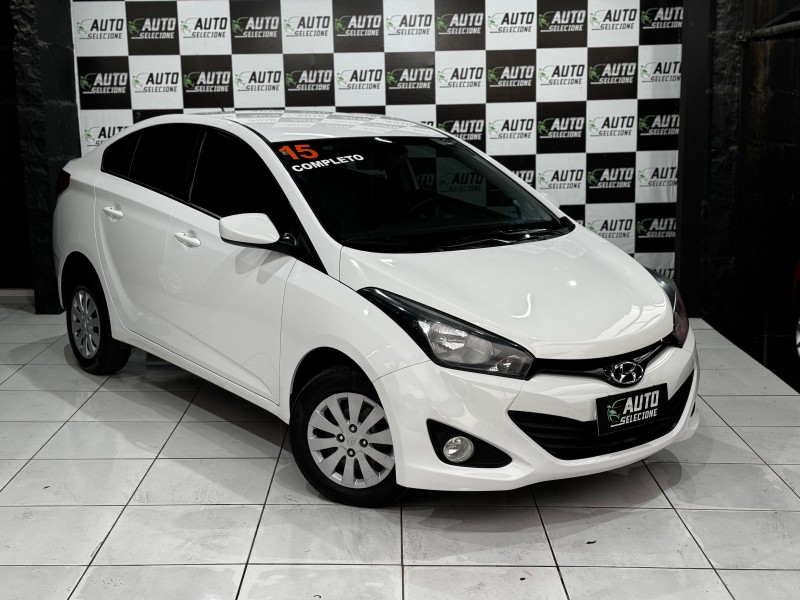 HB20S 1.0 COMFORT PLUS 12V FLEX 4P MANUAL - 2015 - CAXIAS DO SUL