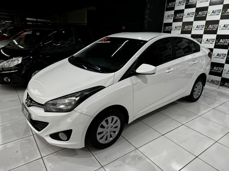 HB20S 1.0 COMFORT PLUS 12V FLEX 4P MANUAL - 2015 - CAXIAS DO SUL