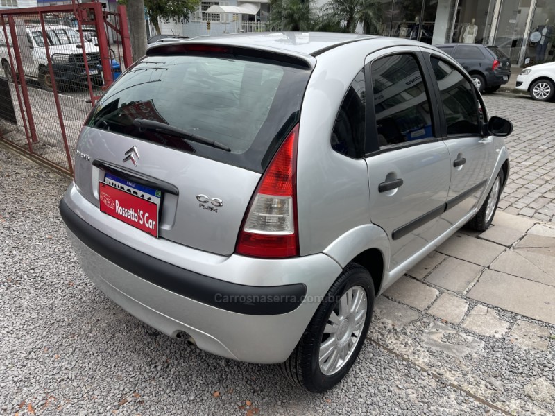 C3 1.4 I GLX 8V FLEX 4P MANUAL - 2009 - FARROUPILHA