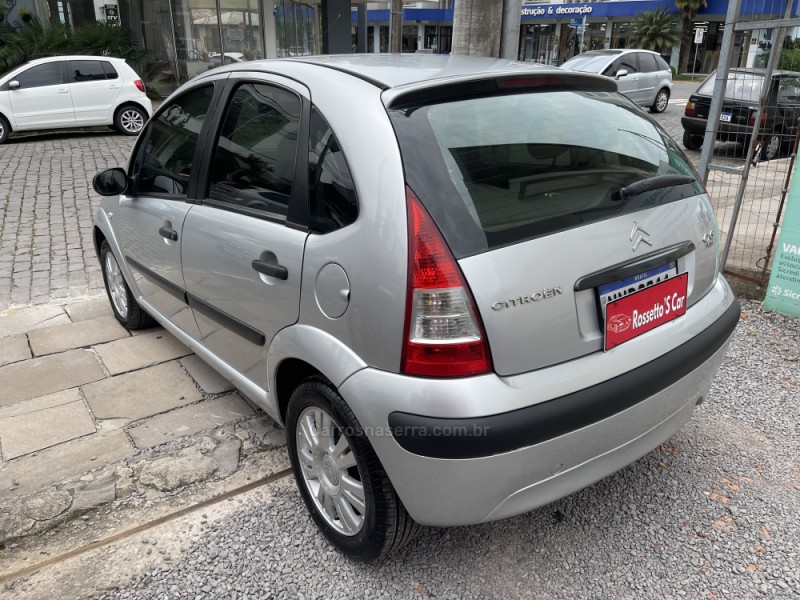 C3 1.4 I GLX 8V FLEX 4P MANUAL - 2009 - FARROUPILHA