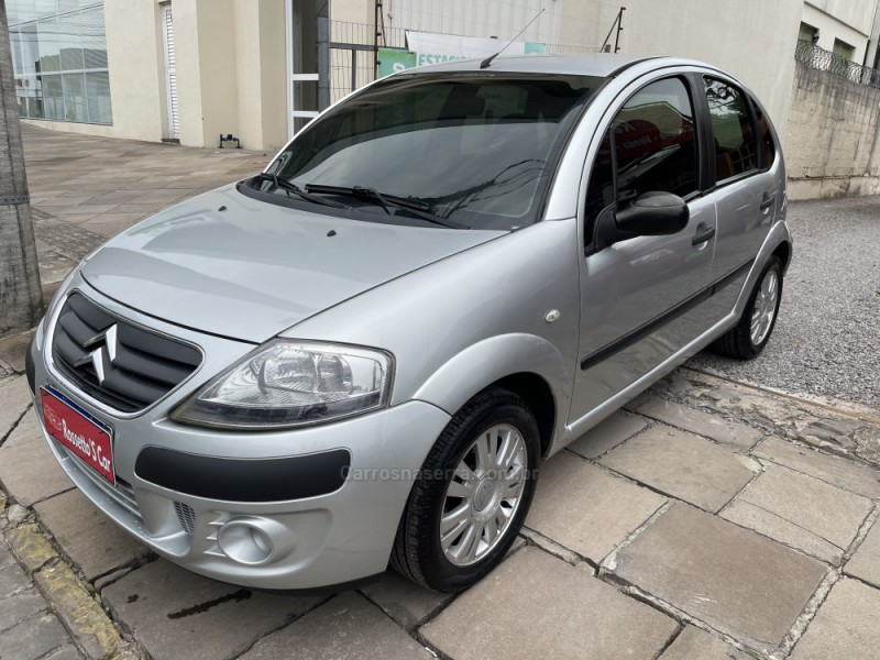 C3 1.4 I GLX 8V FLEX 4P MANUAL - 2009 - FARROUPILHA