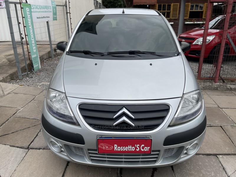 C3 1.4 I GLX 8V FLEX 4P MANUAL - 2009 - FARROUPILHA