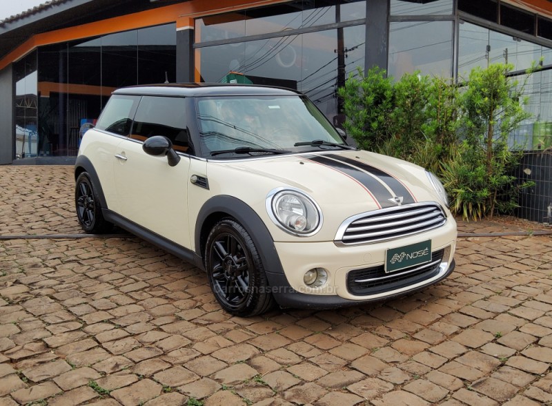 COOPER 1.6 16V GASOLINA 2P AUTOMÁTICO - 2012 - NãO-ME-TOQUE