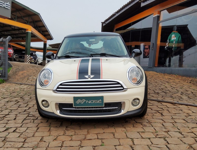 COOPER 1.6 16V GASOLINA 2P AUTOMÁTICO - 2012 - NãO-ME-TOQUE