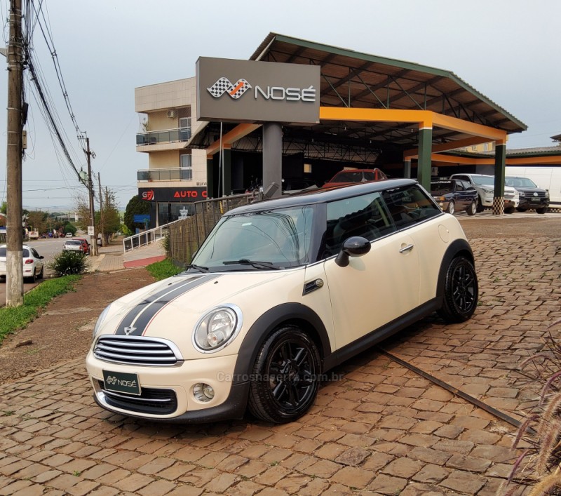 cooper 1.6 16v gasolina 2p automatico 2012 nao me toque