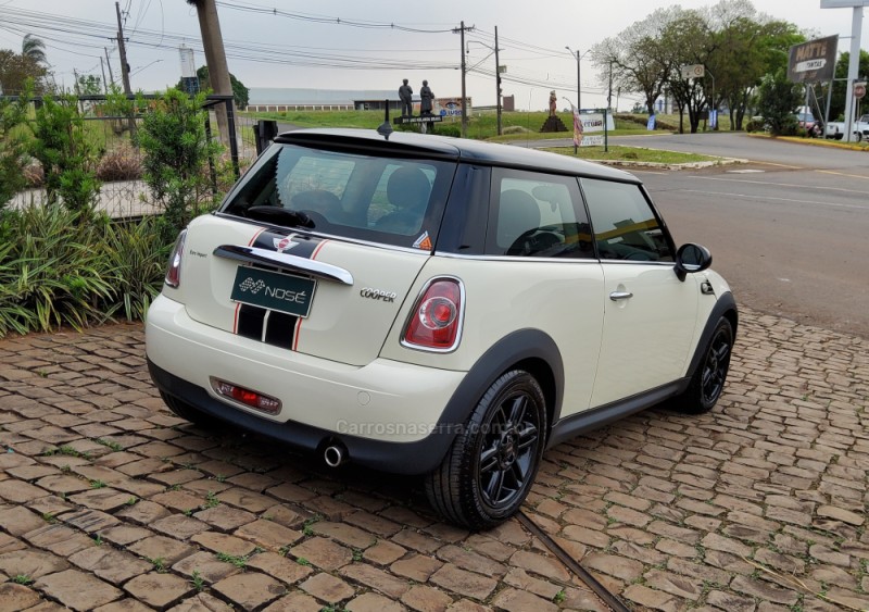 COOPER 1.6 16V GASOLINA 2P AUTOMÁTICO - 2012 - NãO-ME-TOQUE